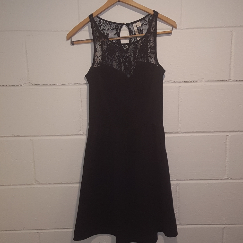 🌸LC Lauren Conrad Classy Black Dress